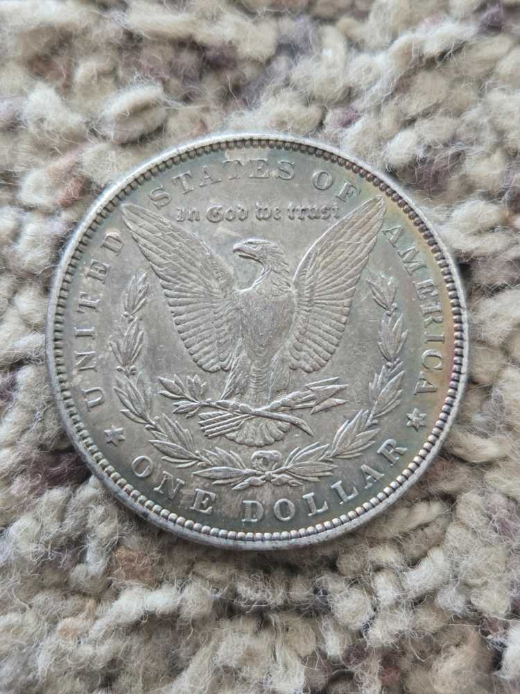 1888 Morgan Silver Dollar  coin collectible - Main Image 2