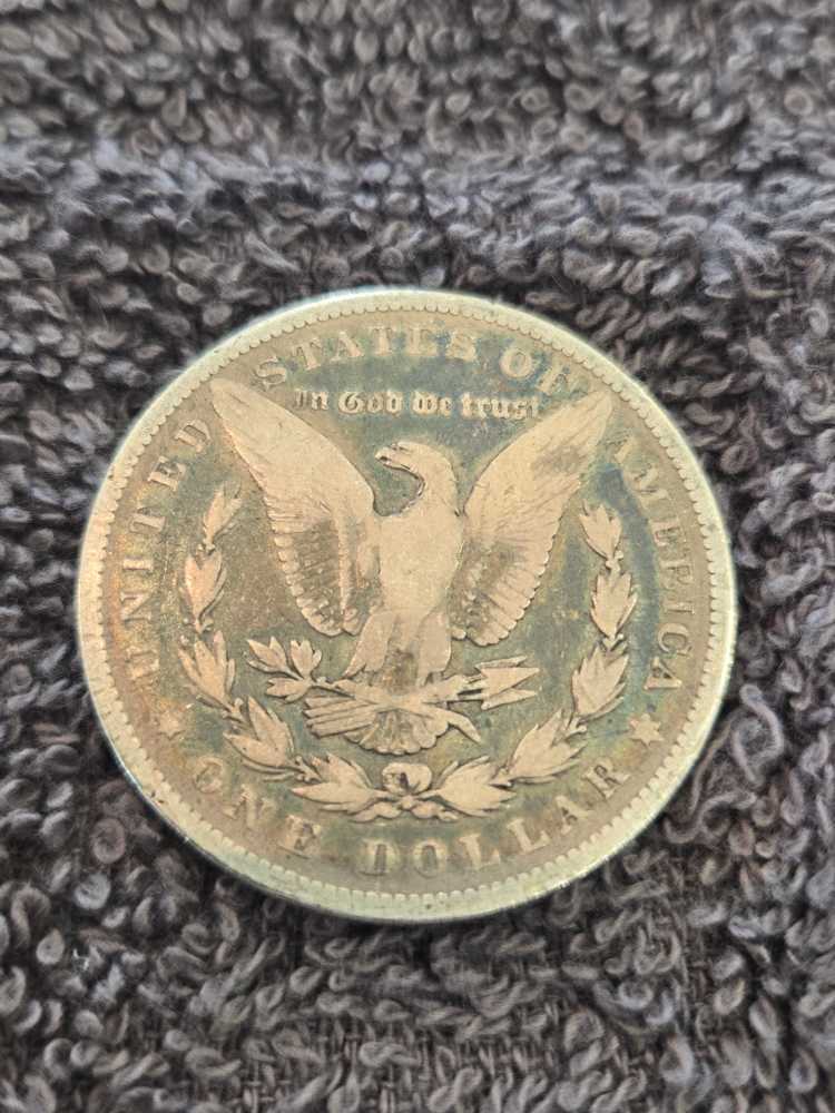 1885 Morgan Silver Dollar  coin collectible - Main Image 2