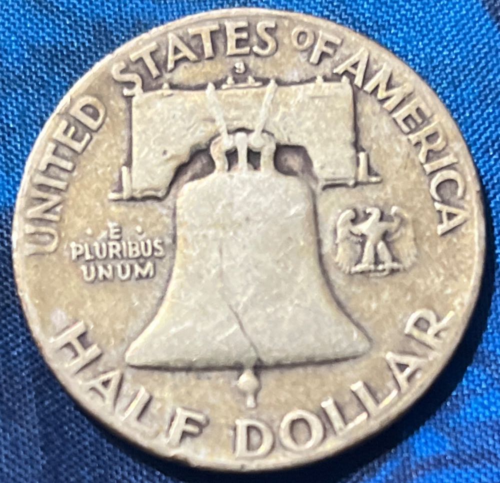 1951 (S) Half Dollar  coin collectible - Main Image 3