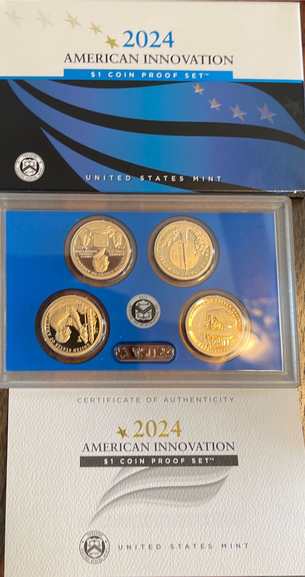 Ford Thunderbird Silver Coins