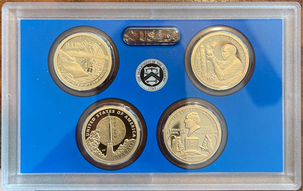 2024 US Mint American Innovation Proof Set  coin collectible [Barcode 704786560177] - Main Image 2