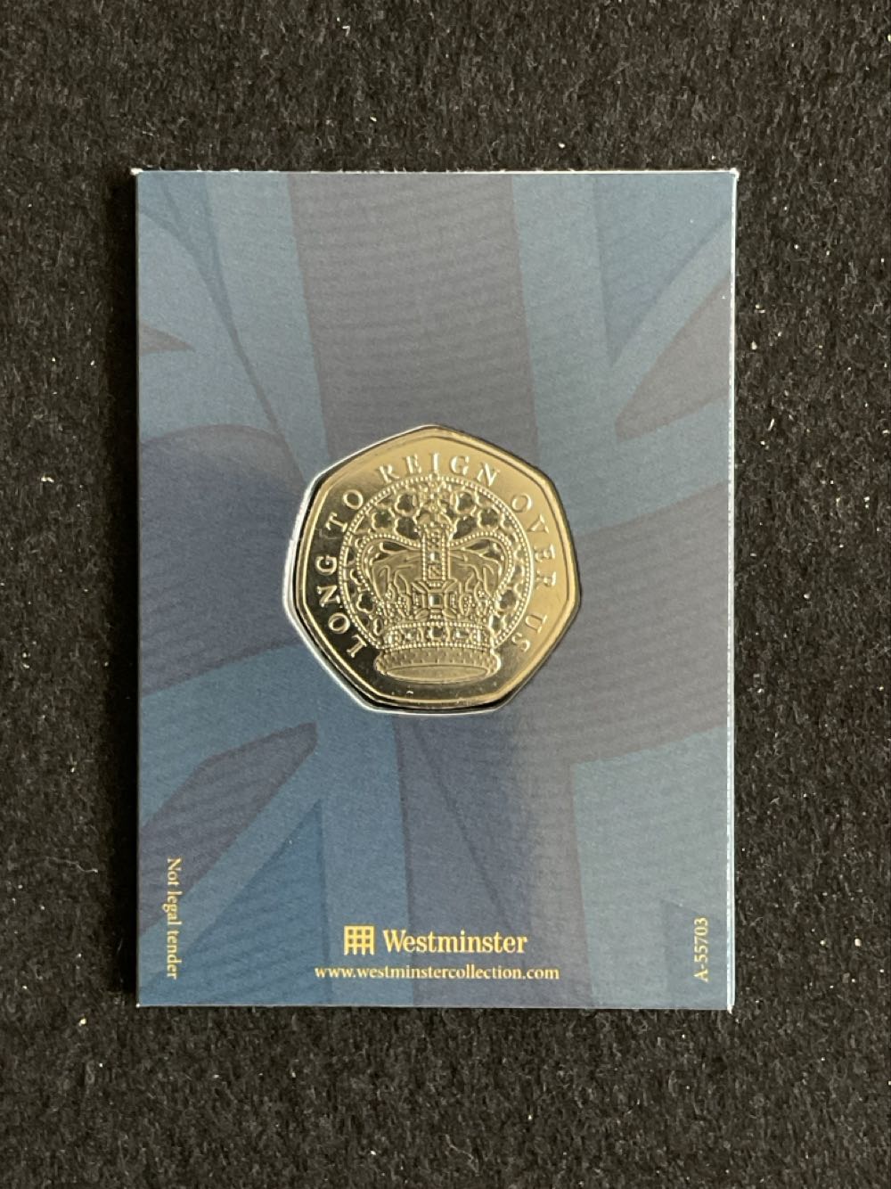 The King Meeting Turkish And Syrian People After Earthquake Medal  coin collectible - Main Image 2