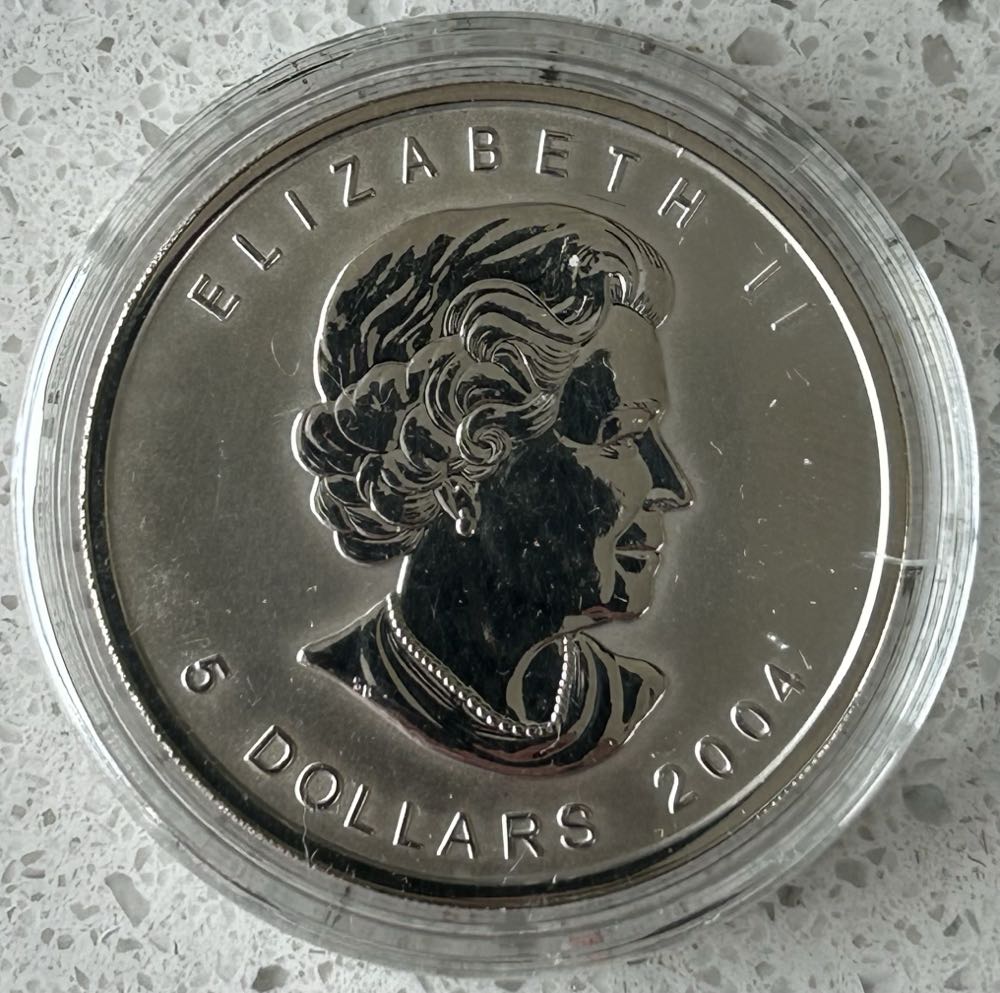 2004 Canadian Maple - Desjardins Privy  coin collectible - Main Image 2