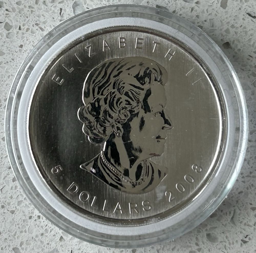 2008 Canadian Maple - Olympics Privy  coin collectible - Main Image 2