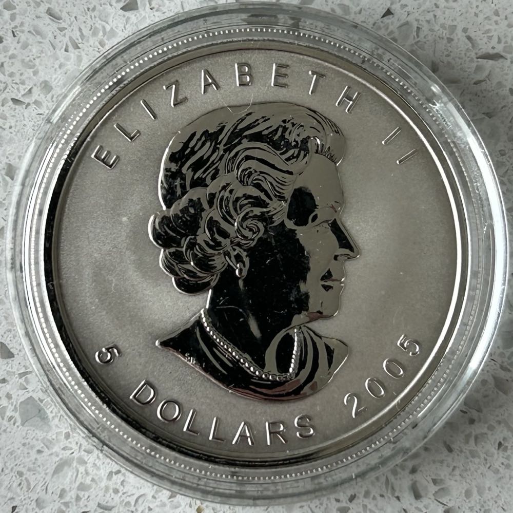2005 Canadian Maple - Tulip Privy  coin collectible - Main Image 2