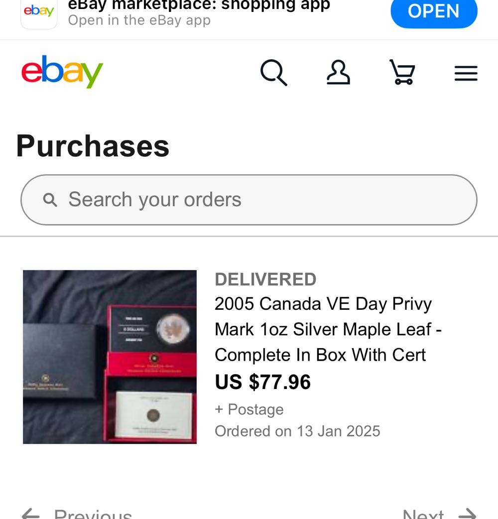 2005 Canadian Maple - Tulip Privy  coin collectible - Main Image 4