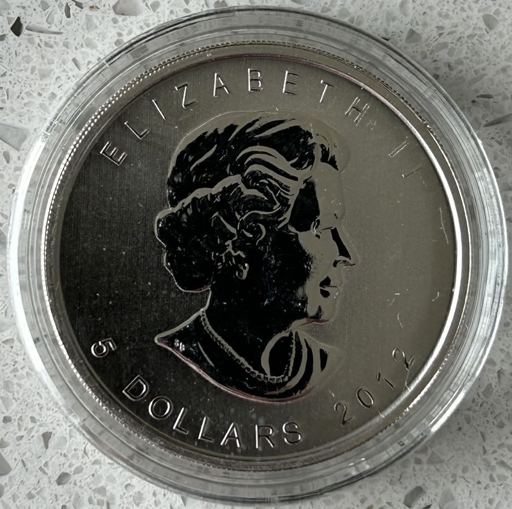 2012 Canadian Maple - Pisa Privy  coin collectible - Main Image 2