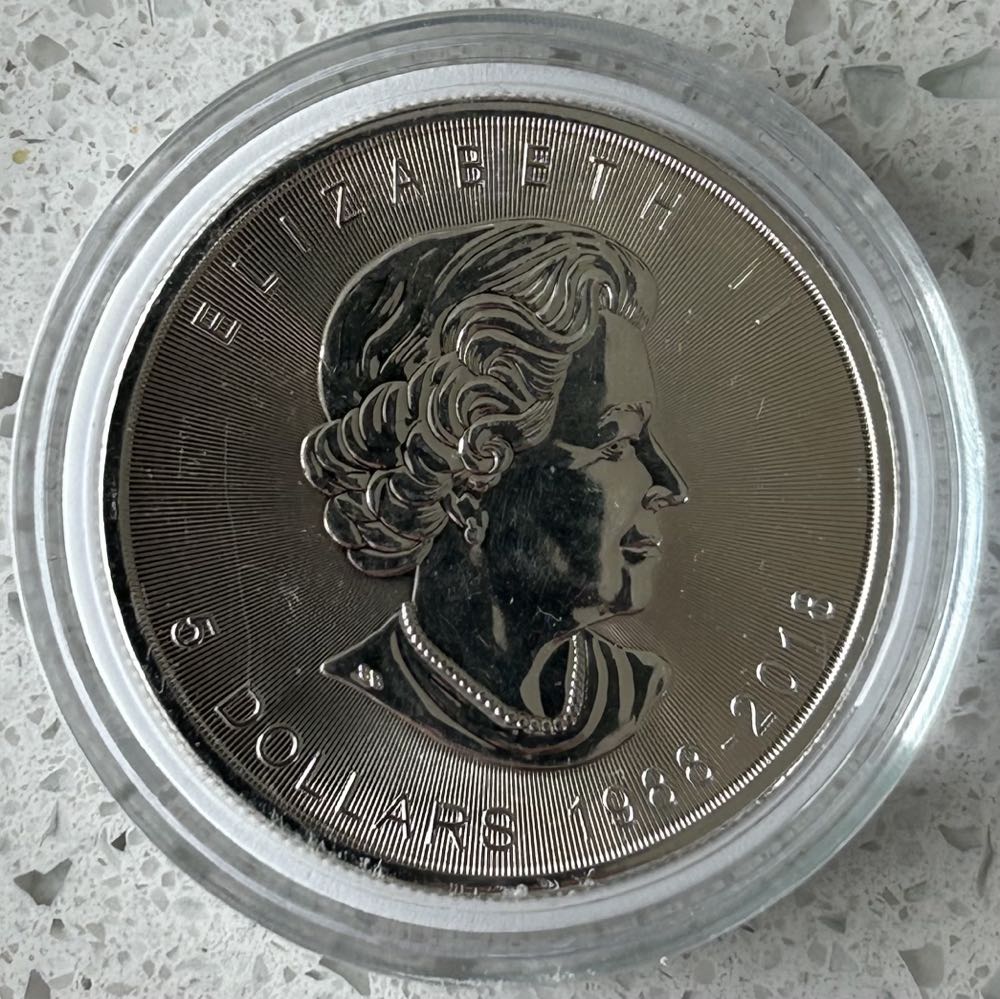 2018 Canadian Maple - ANA Mountain Laurel  coin collectible - Main Image 2