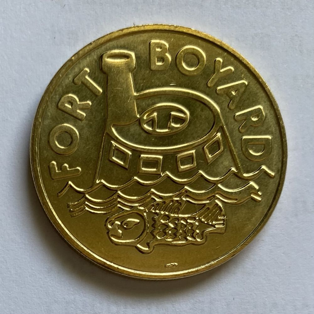 Fort Boyard  coin collectible - Main Image 2