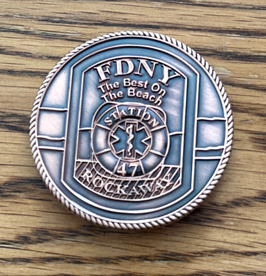 FDNY EMS Station 47  coin collectible - Main Image 2