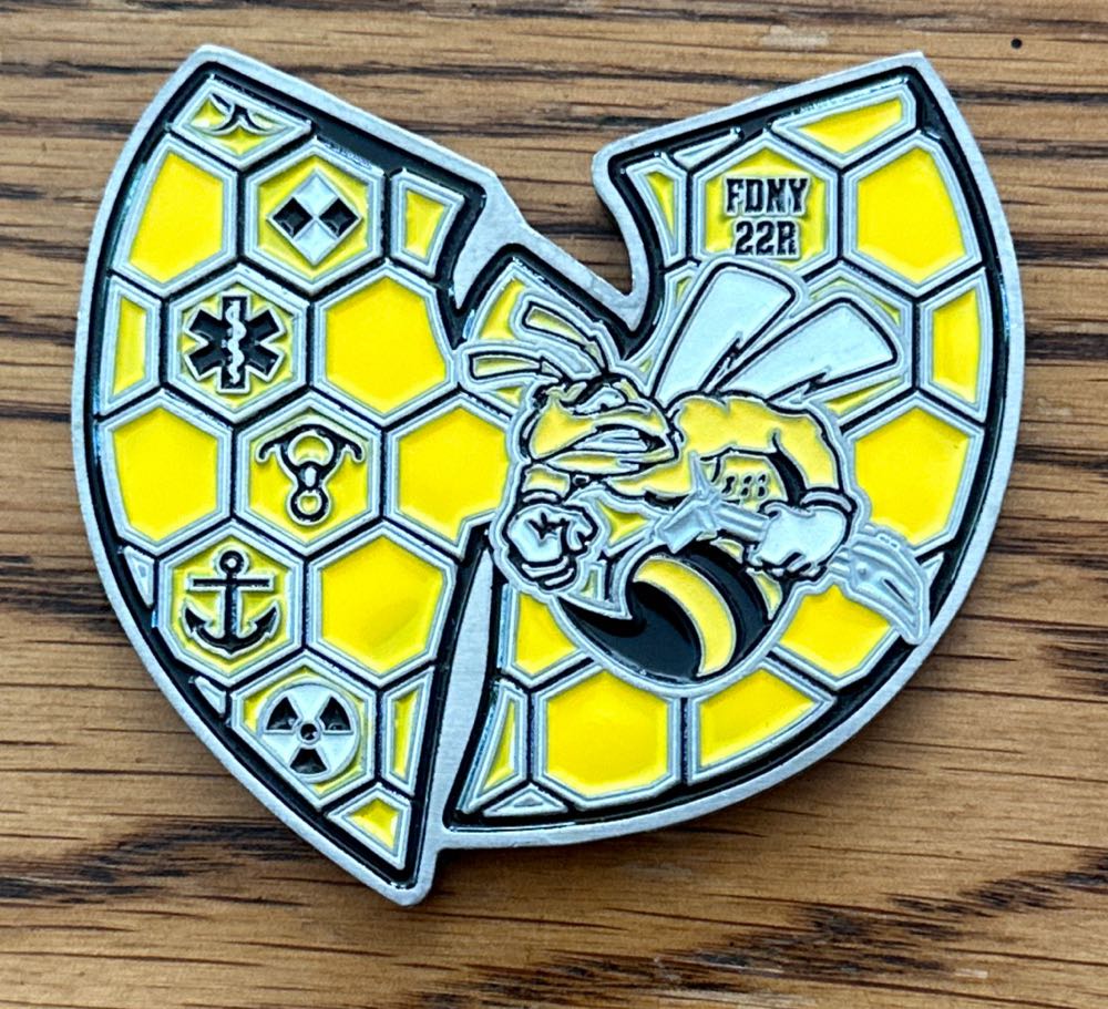 FDNY 22 Rescue  coin collectible - Main Image 2