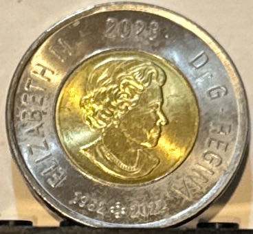 100th Anniversary Of The Birth Of Jean Paul Riopelle  coin collectible [Barcode 623932113374] - Main Image 2