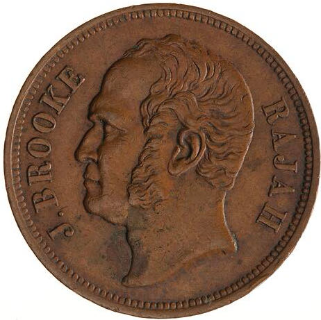 James Brooke | ¢1 1863  coin collectible - Main Image 2