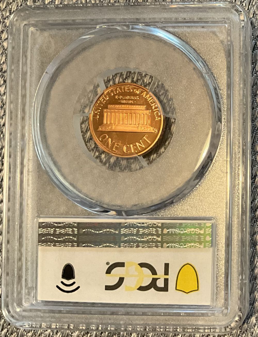 Lincoln Cent  coin collectible - Main Image 2