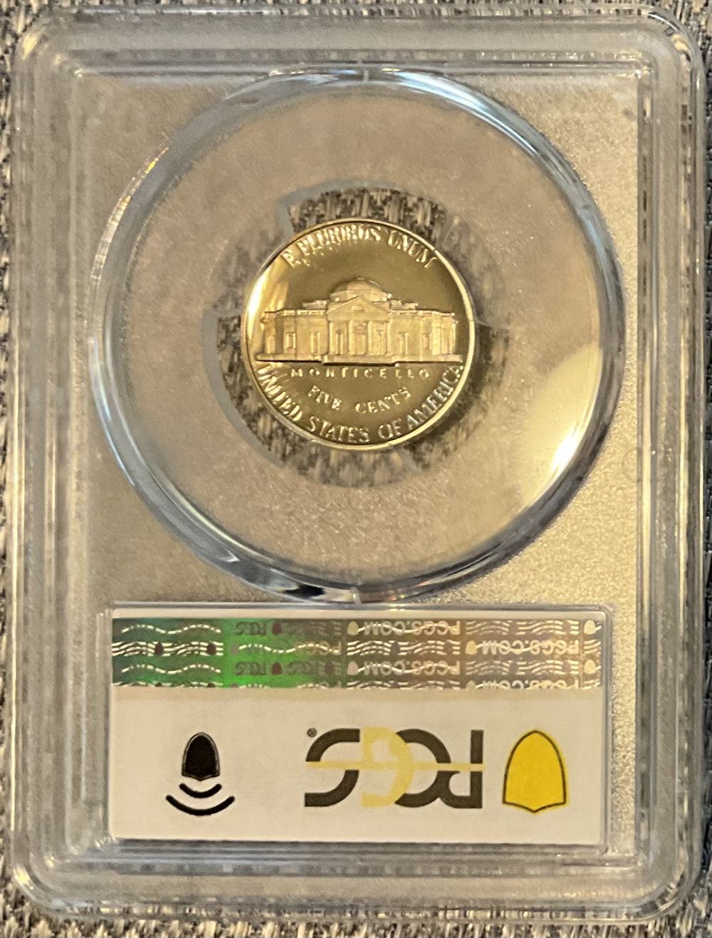 Jefferson Nickel  coin collectible - Main Image 2