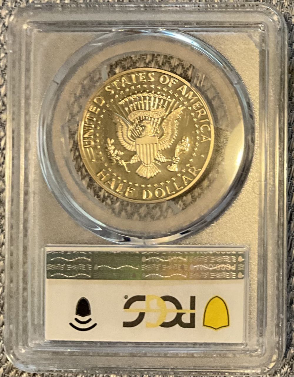 Kennedy Half Dollar  coin collectible - Main Image 2