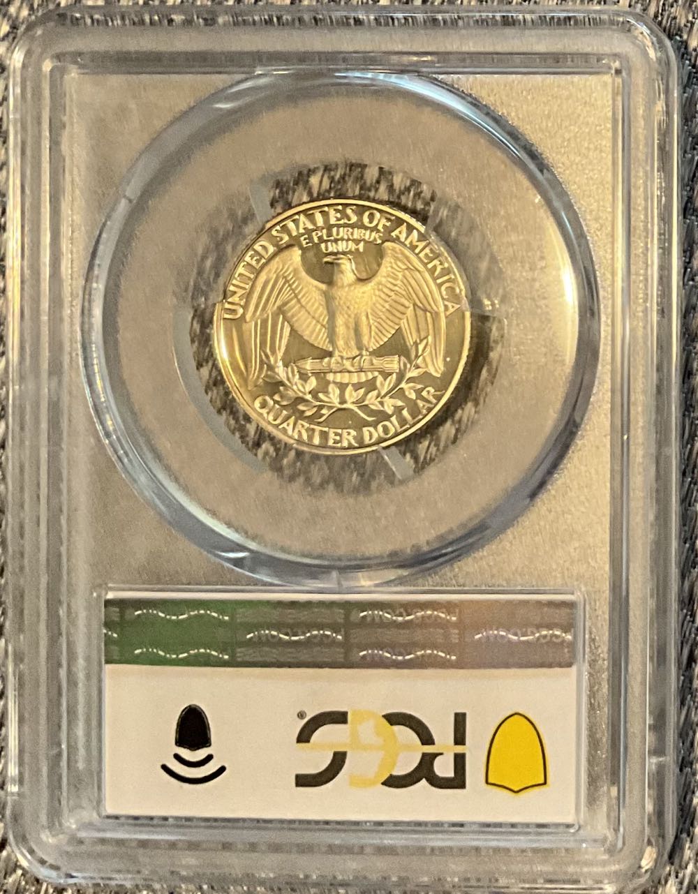 Washington Quarter  coin collectible - Main Image 2