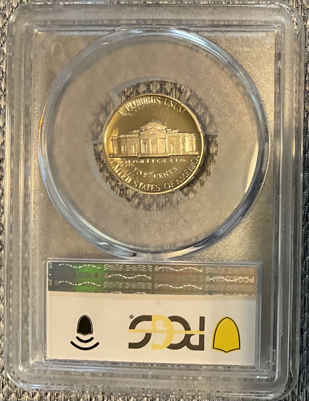 Jefferson Nickel  coin collectible - Main Image 2