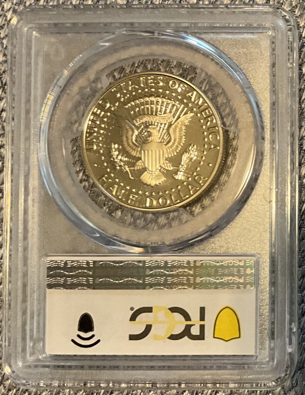 Kennedy Half Dollar  coin collectible - Main Image 2