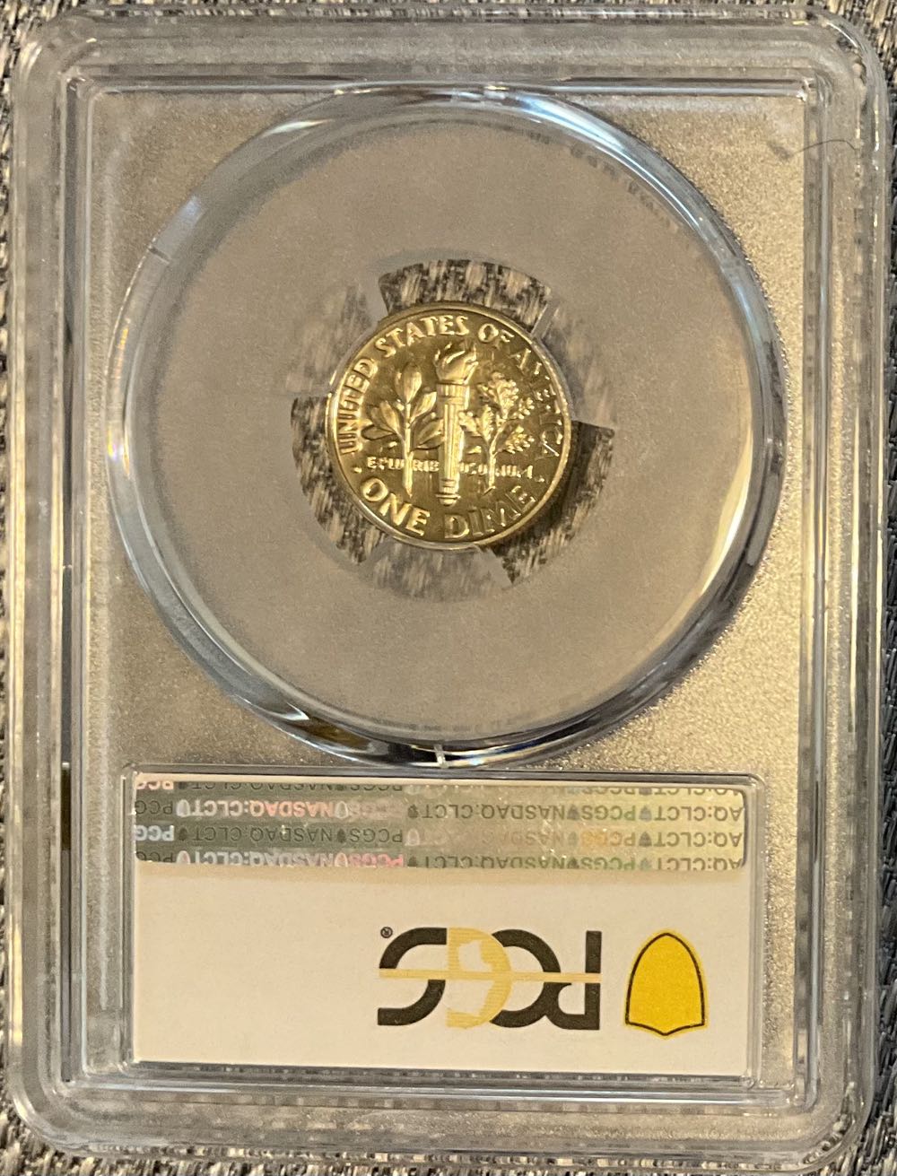 Roosevelt Dime  coin collectible - Main Image 2