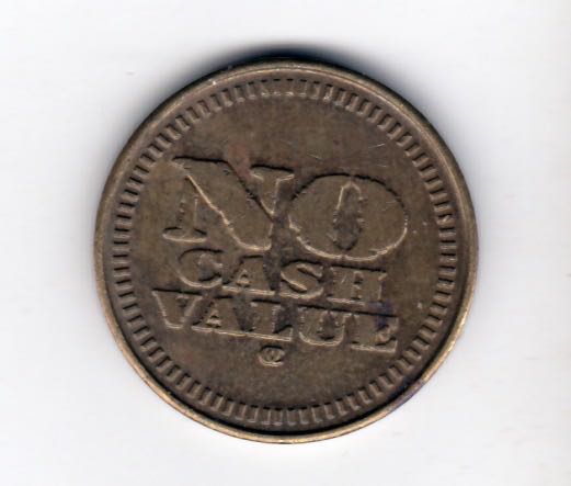 Paradise Island Amusement Park  coin collectible - Main Image 2