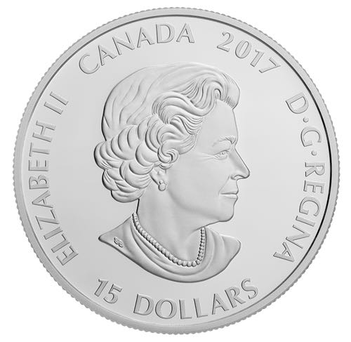 Le regard du lynx - Pièce photoluminescente en argent pur  coin collectible - Main Image 3