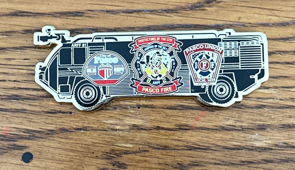 Port Of Pasco ARFF  coin collectible - Main Image 2