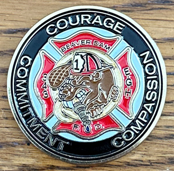 Beaver Dam, WI  coin collectible - Main Image 2