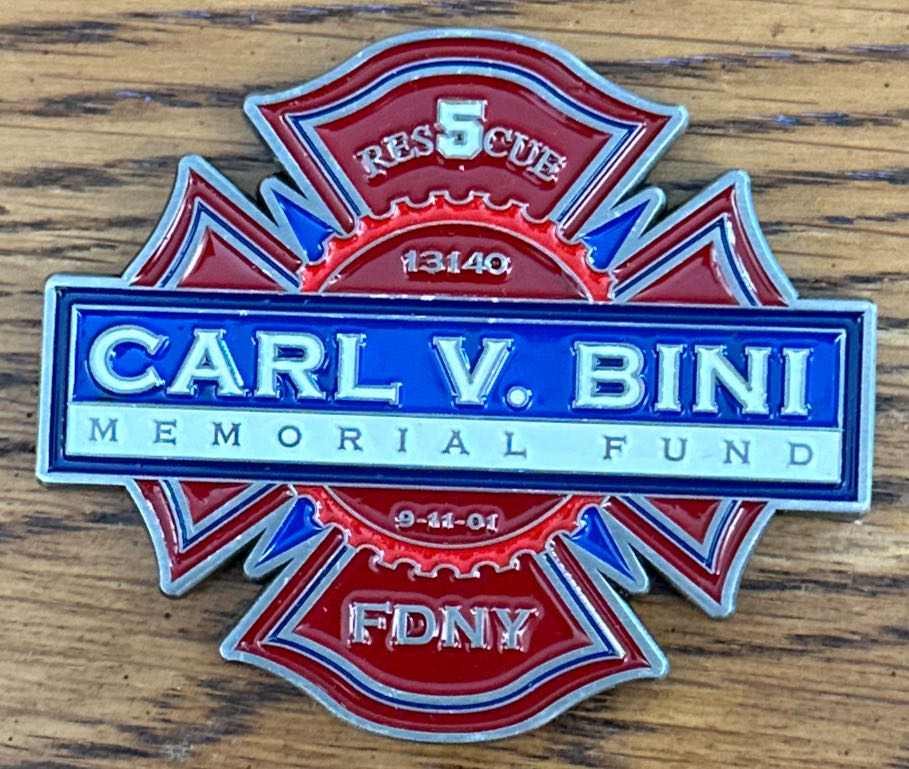 FDNY Rescue 5   coin collectible - Main Image 2