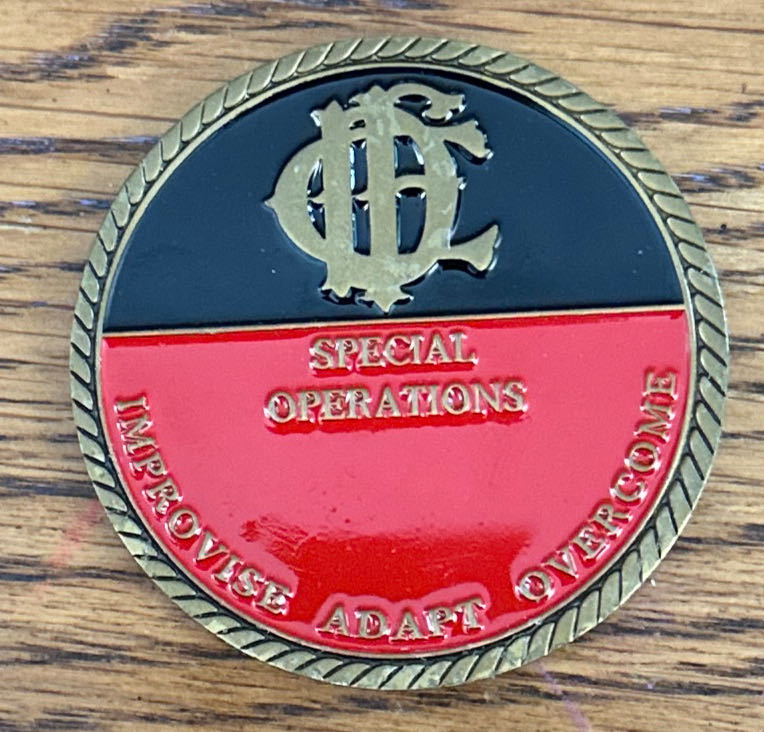 Chicago Squad 7  coin collectible - Main Image 2