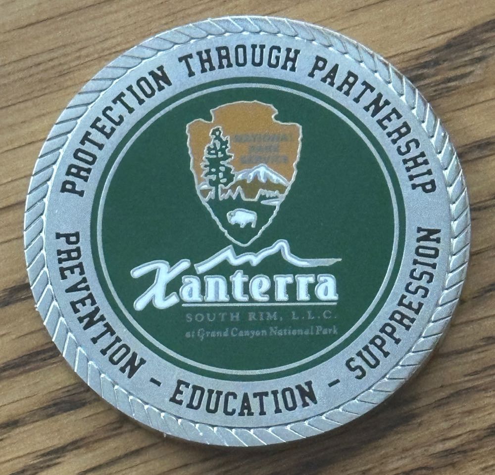 Grand Canyon  - Xanterra  coin collectible - Main Image 2