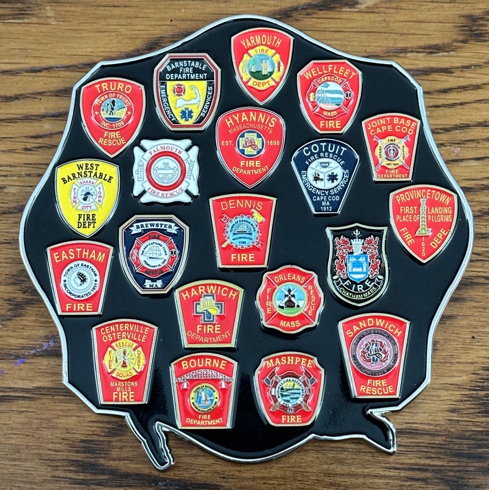 Cape Cod Fire  coin collectible - Main Image 2