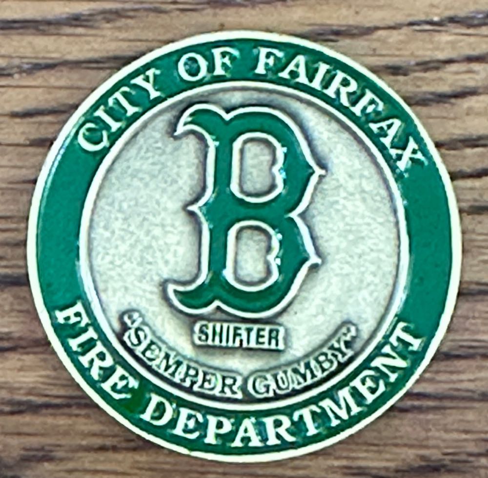 Fairfax City B Shift  coin collectible - Main Image 2