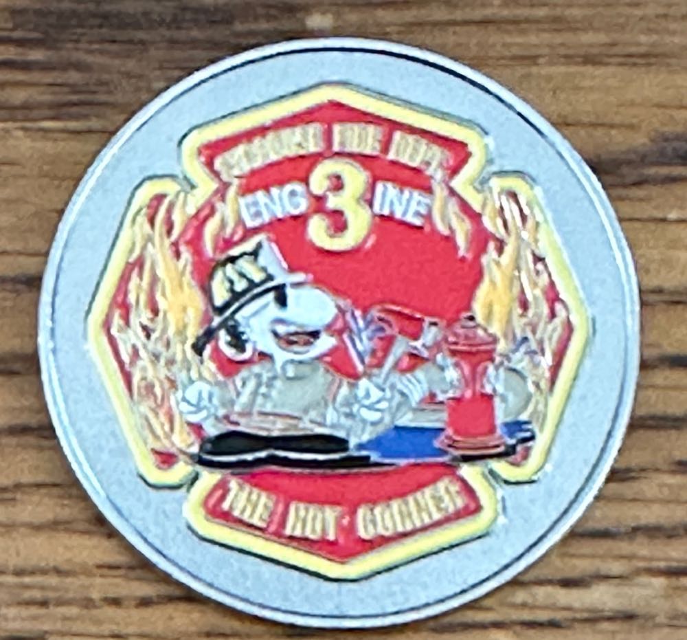 Syracuse Engine 3  coin collectible - Main Image 2