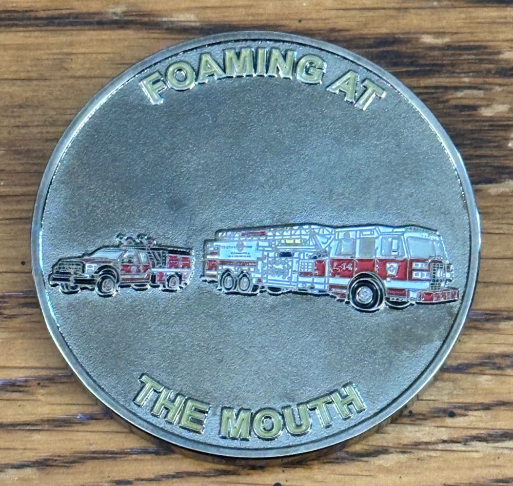 Internatiin Matex Fire  coin collectible - Main Image 2