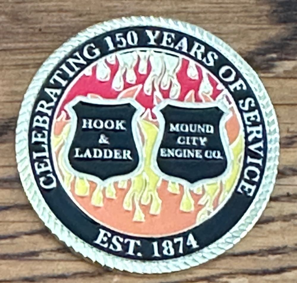 Plattevilke, WI 150th Anniversary   coin collectible - Main Image 2