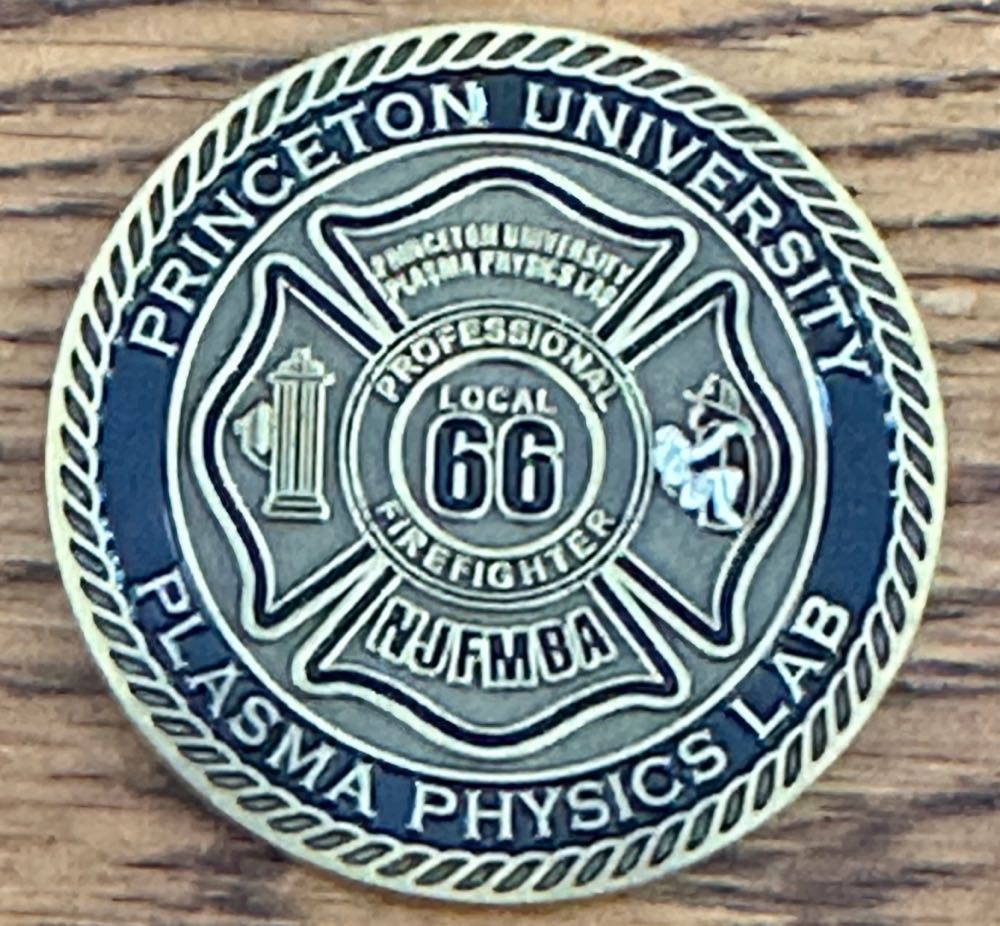 Princeton University Plasma Lab   coin collectible - Main Image 2