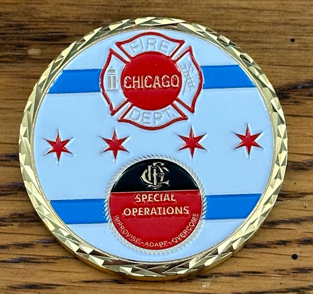 Chicago Squad 2  coin collectible - Main Image 2