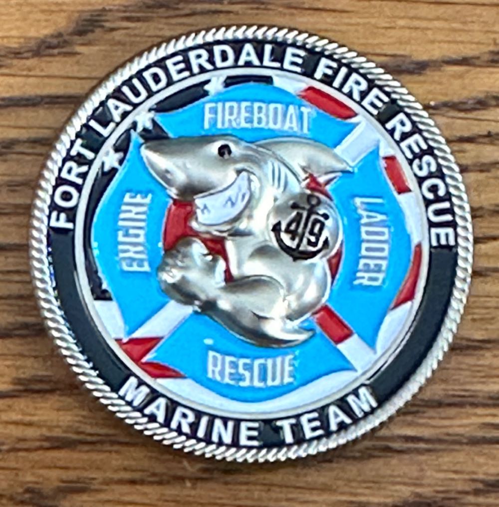 Fort Lauderdale Marine   coin collectible - Main Image 2