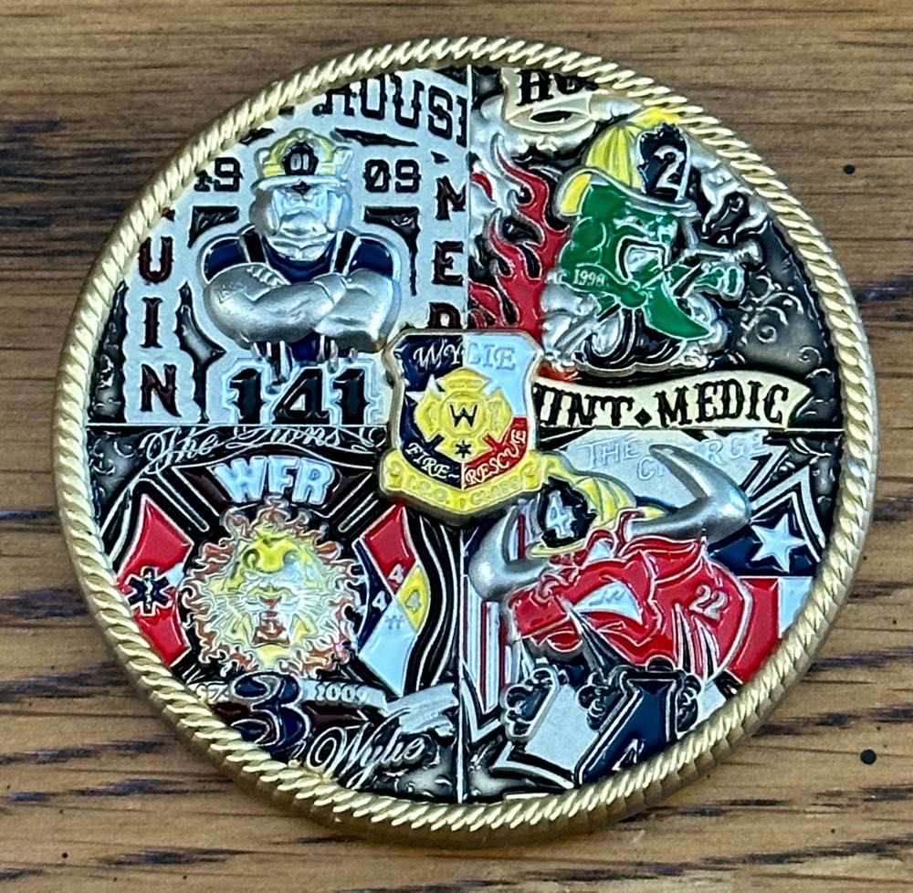 Wylie, TX  coin collectible - Main Image 2