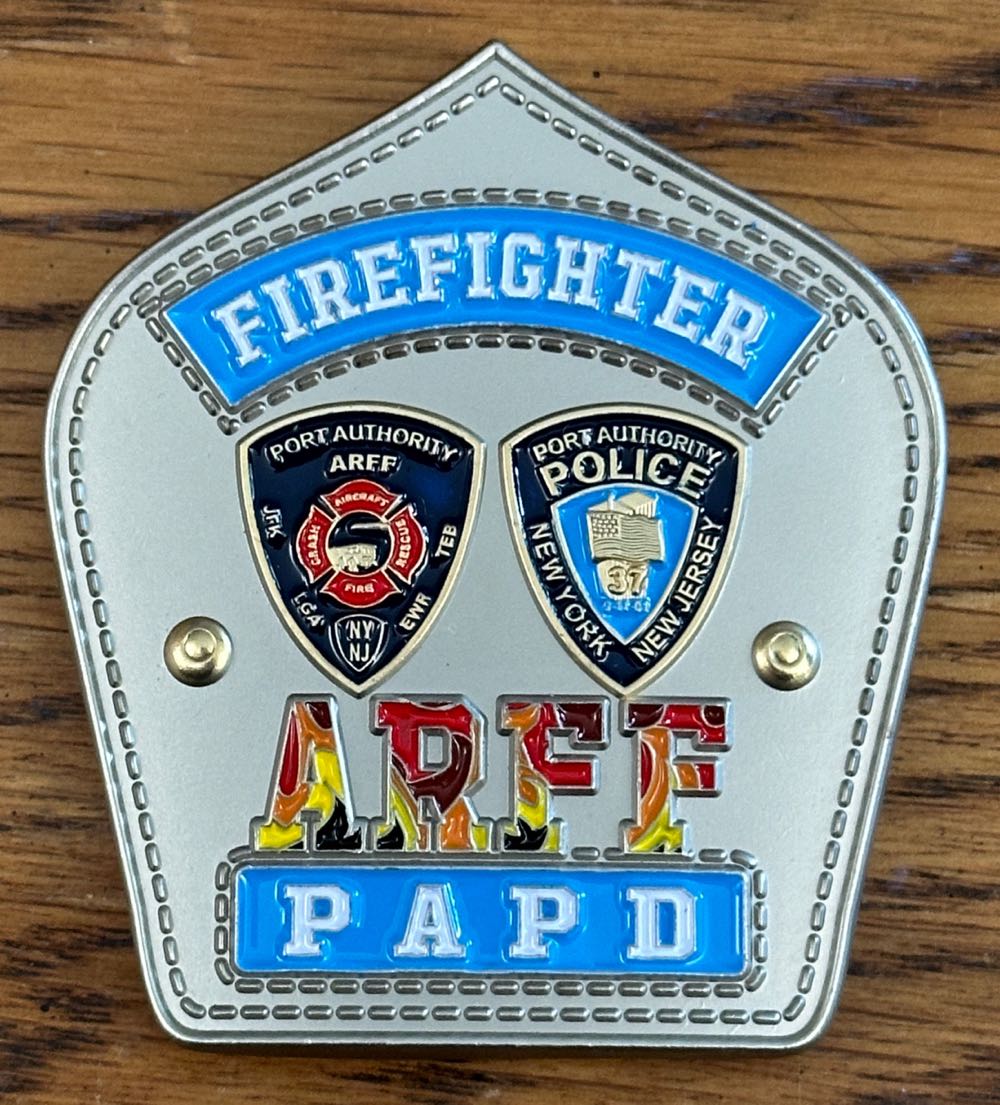 PAPD ARFF EWR-TEB Shield  coin collectible - Main Image 2