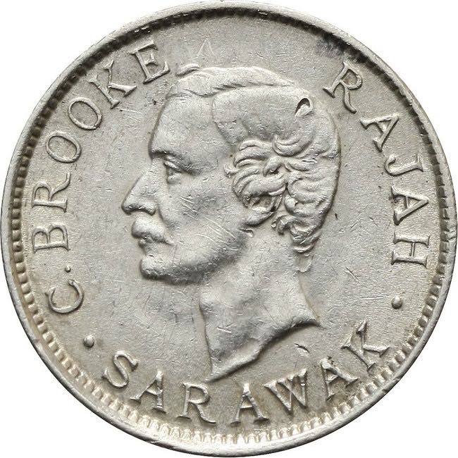 Charles Brooke | 10¢ 1906H  coin collectible - Main Image 2