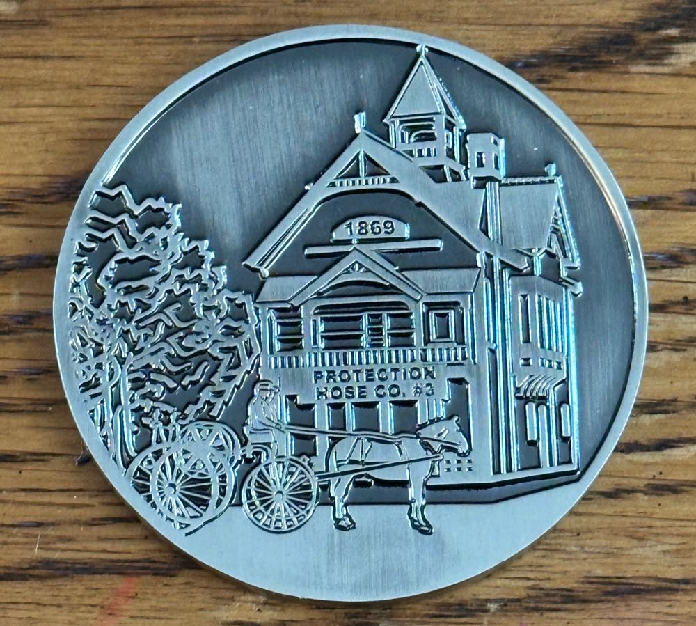 Binghamton Quint 3 / HAZMAT  coin collectible - Main Image 2