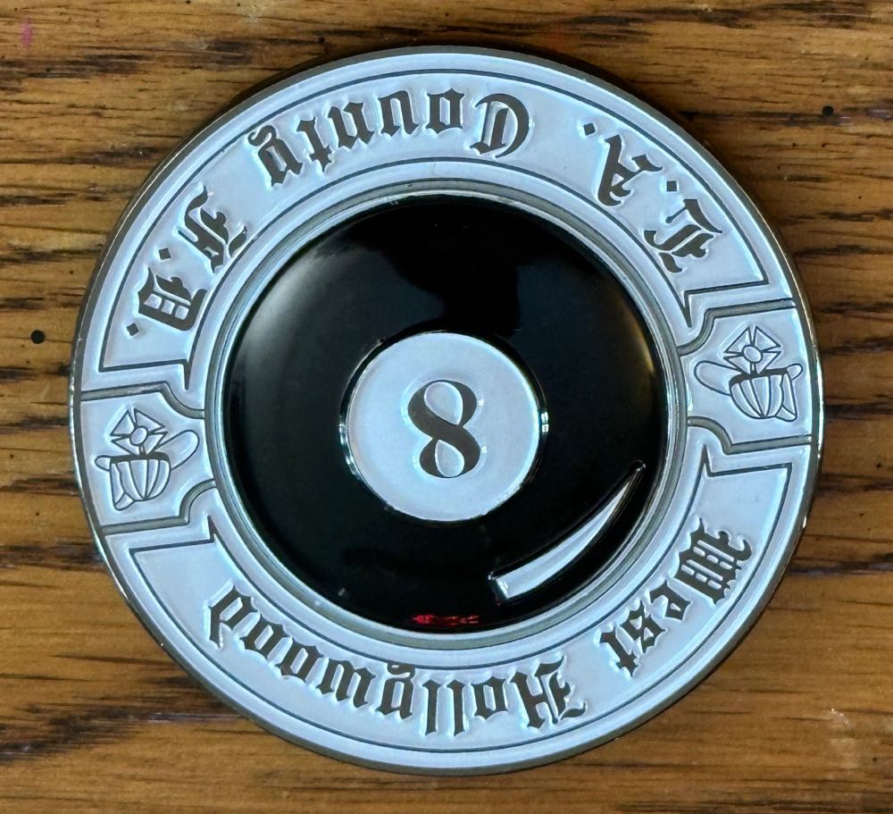 LA County Station 8  coin collectible - Main Image 2