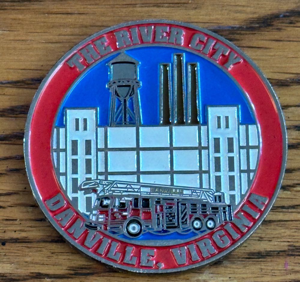 Danville, VA  coin collectible - Main Image 2