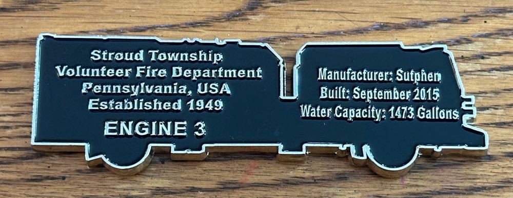 Stroud Township, PA  coin collectible - Main Image 2