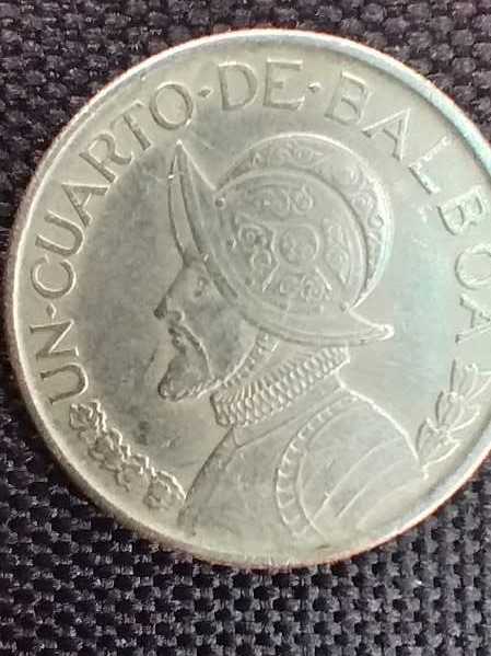 2008 25 Cent Republic of Panama   coin collectible - Main Image 4