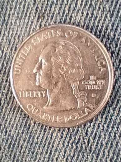 2006 D Nebraska (1867) State 25 Cent Washington Quarter  coin collectible - Main Image 2