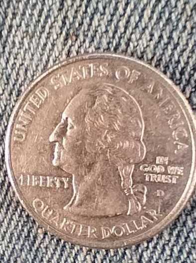 2006 D Nebraska (1867) State 25 Cent Washington Quarter  coin collectible - Main Image 4