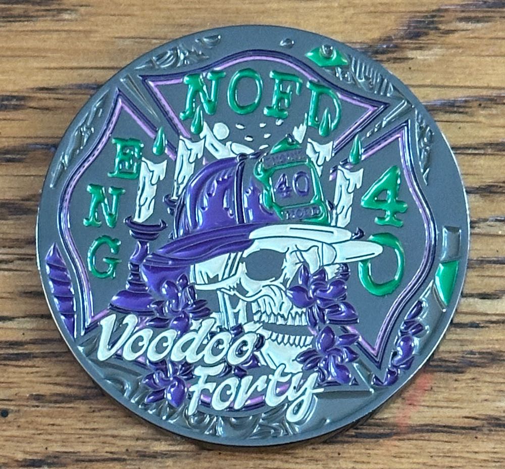 NOLA E40  coin collectible - Main Image 2